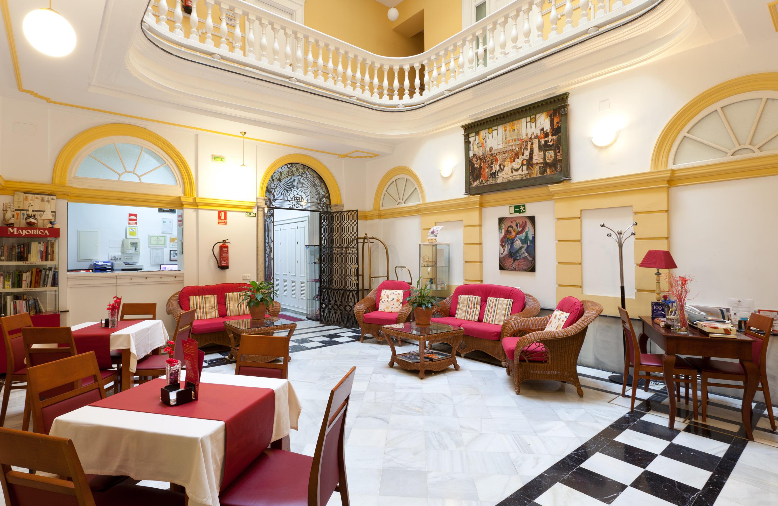 Hotel Las Cortes De Cádiz Exteriör bild